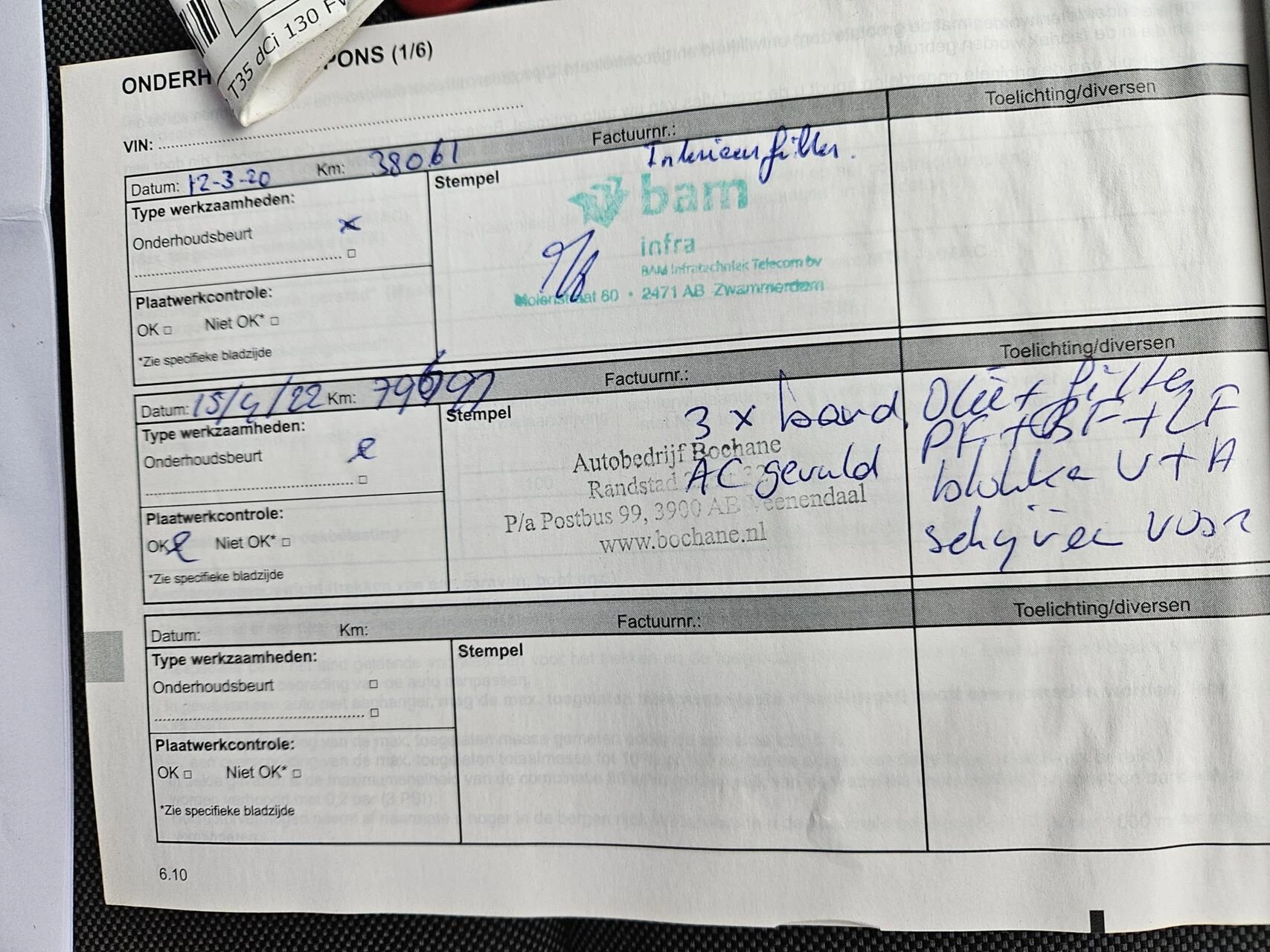 Hoofdafbeelding Renault Master