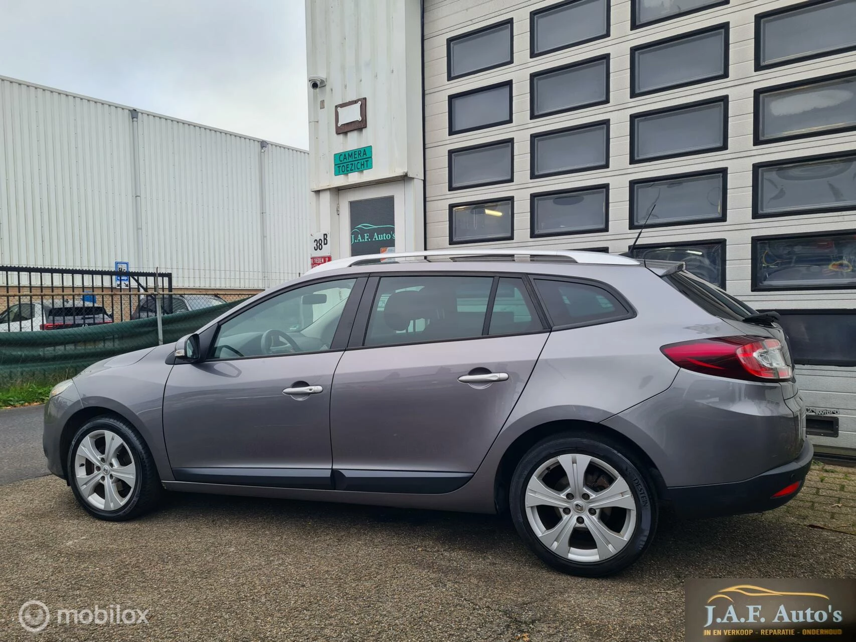 Hoofdafbeelding Renault Mégane Estate