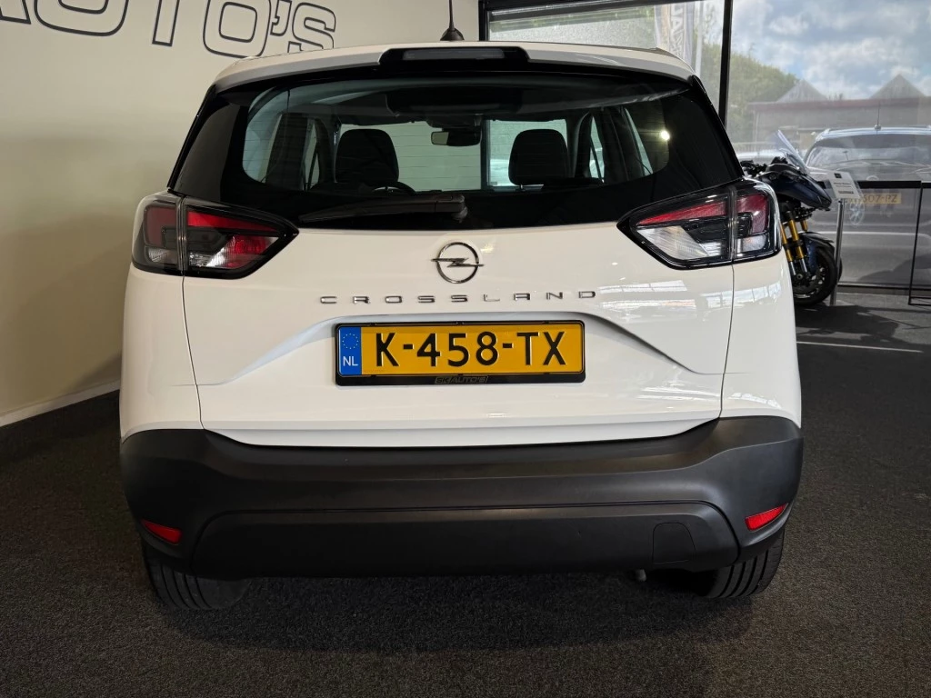 Hoofdafbeelding Opel Crossland