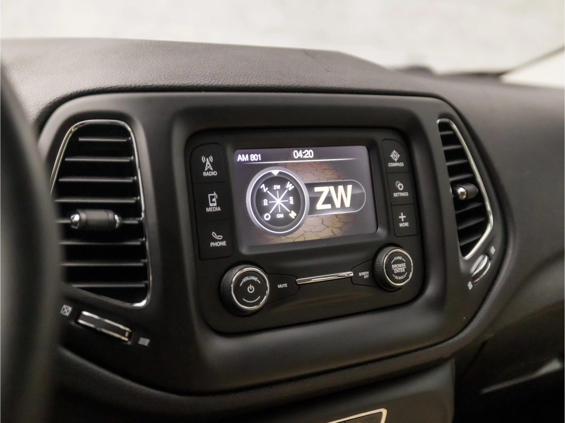 Hoofdafbeelding Jeep Compass