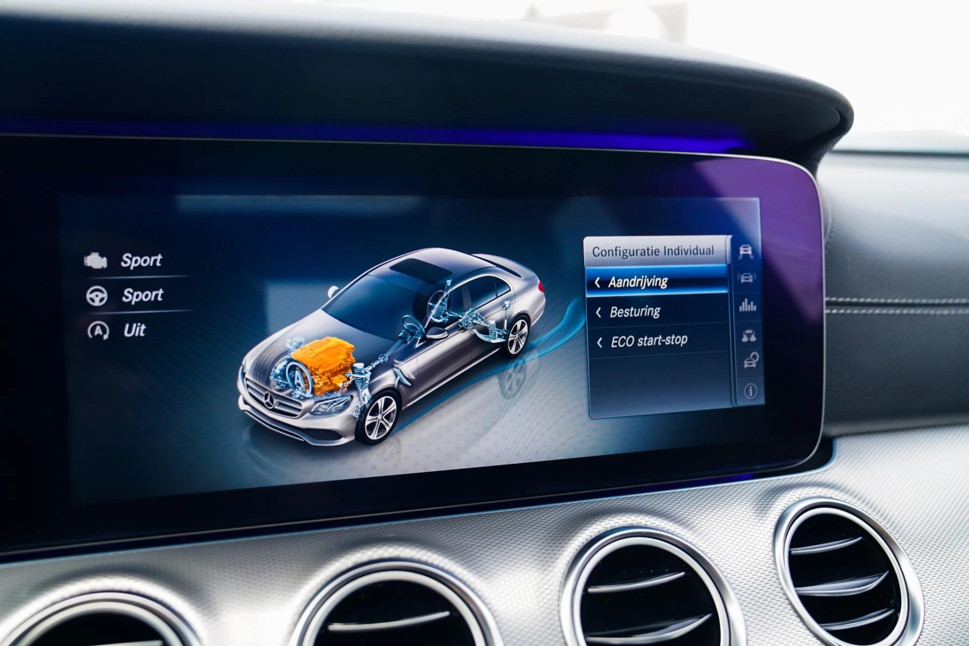 Hoofdafbeelding Mercedes-Benz E-Klasse