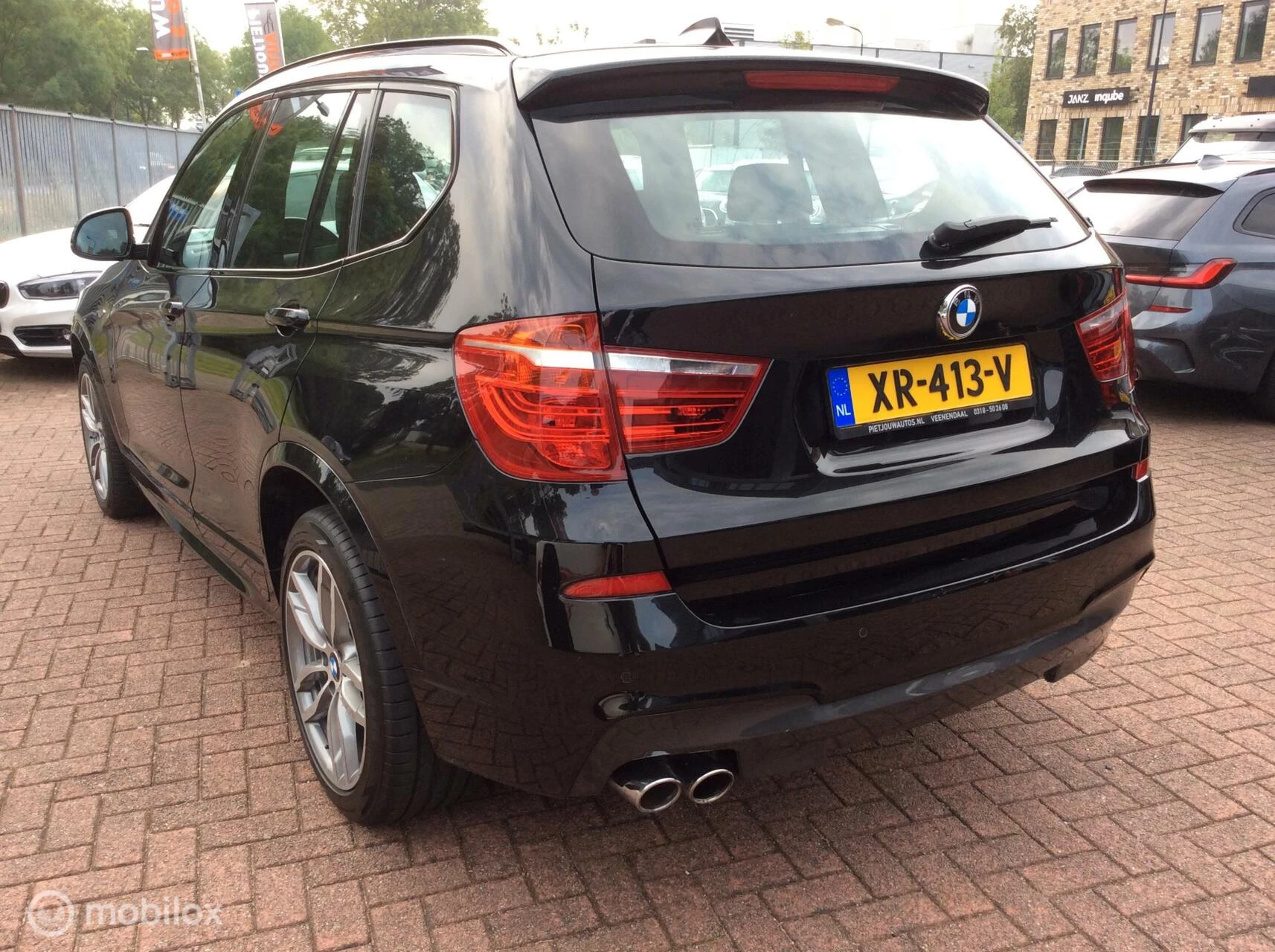Hoofdafbeelding BMW X3