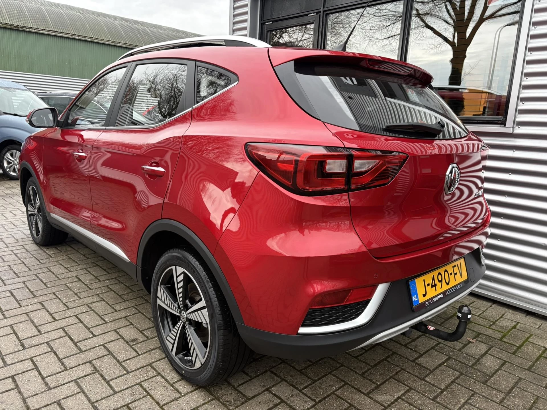 Hoofdafbeelding MG ZS EV