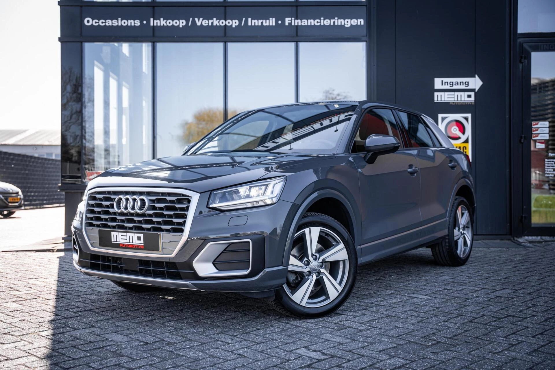 Hoofdafbeelding Audi Q2