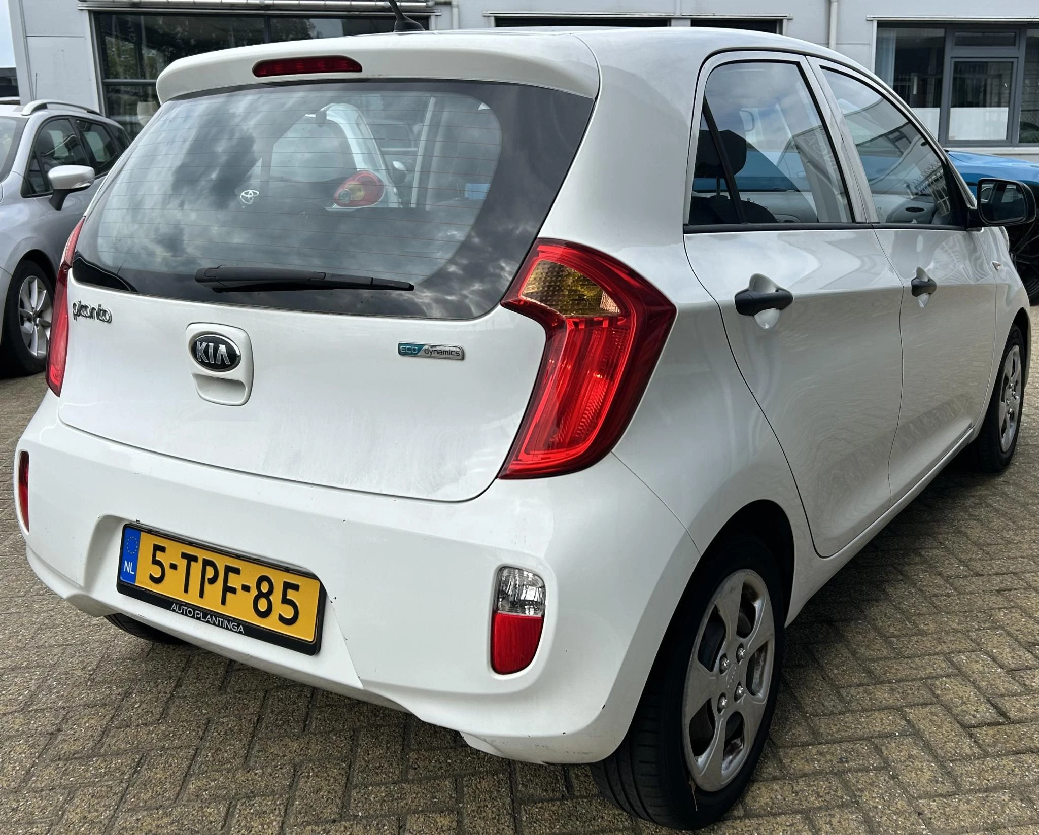 Hoofdafbeelding Kia Picanto