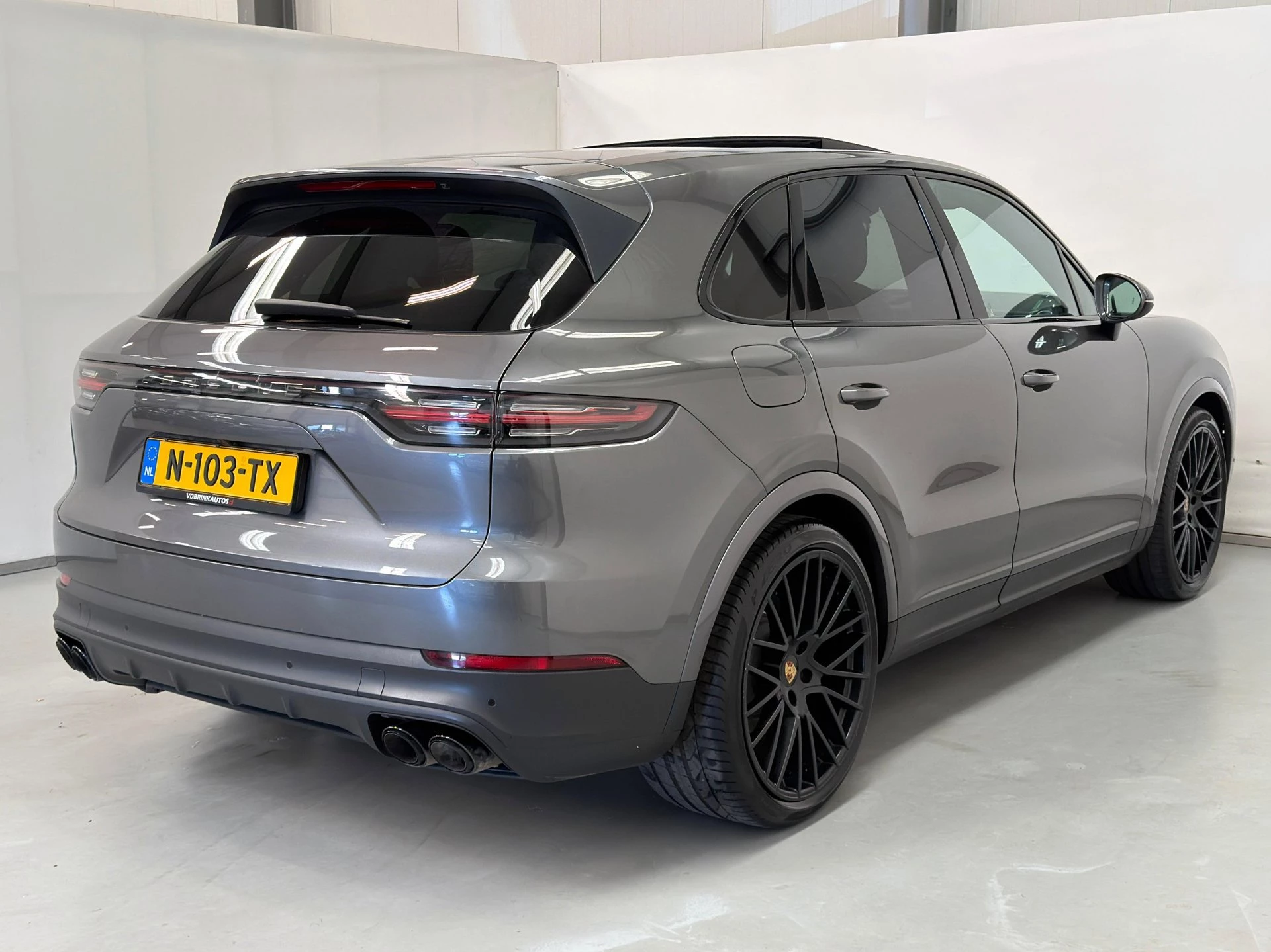 Hoofdafbeelding Porsche Cayenne