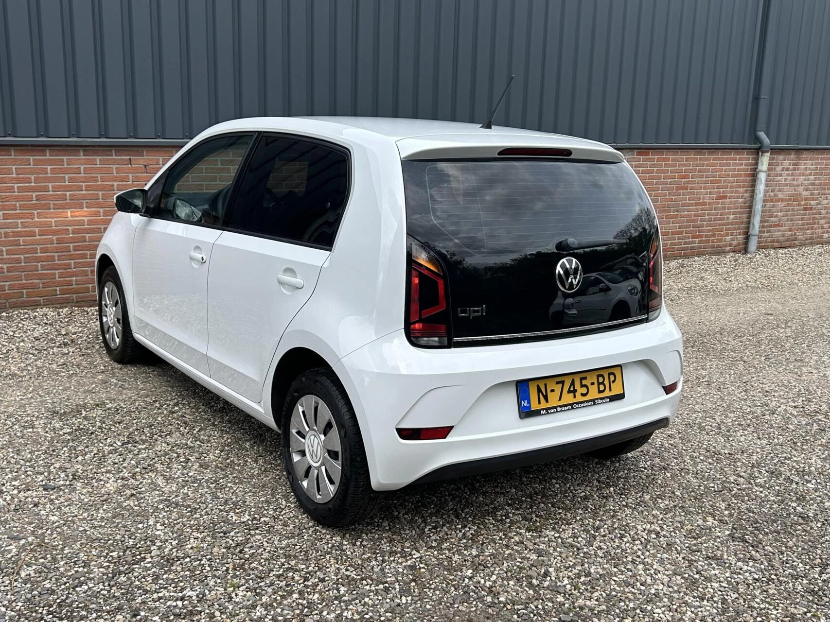 Hoofdafbeelding Volkswagen up!