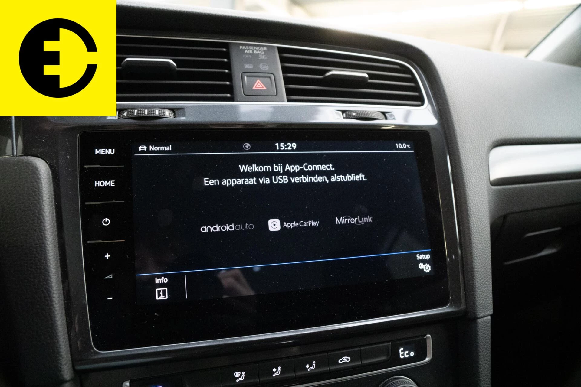 Hoofdafbeelding Volkswagen e-Golf