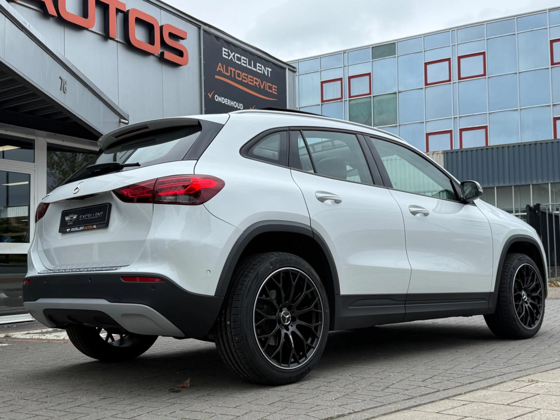 Hoofdafbeelding Mercedes-Benz GLA