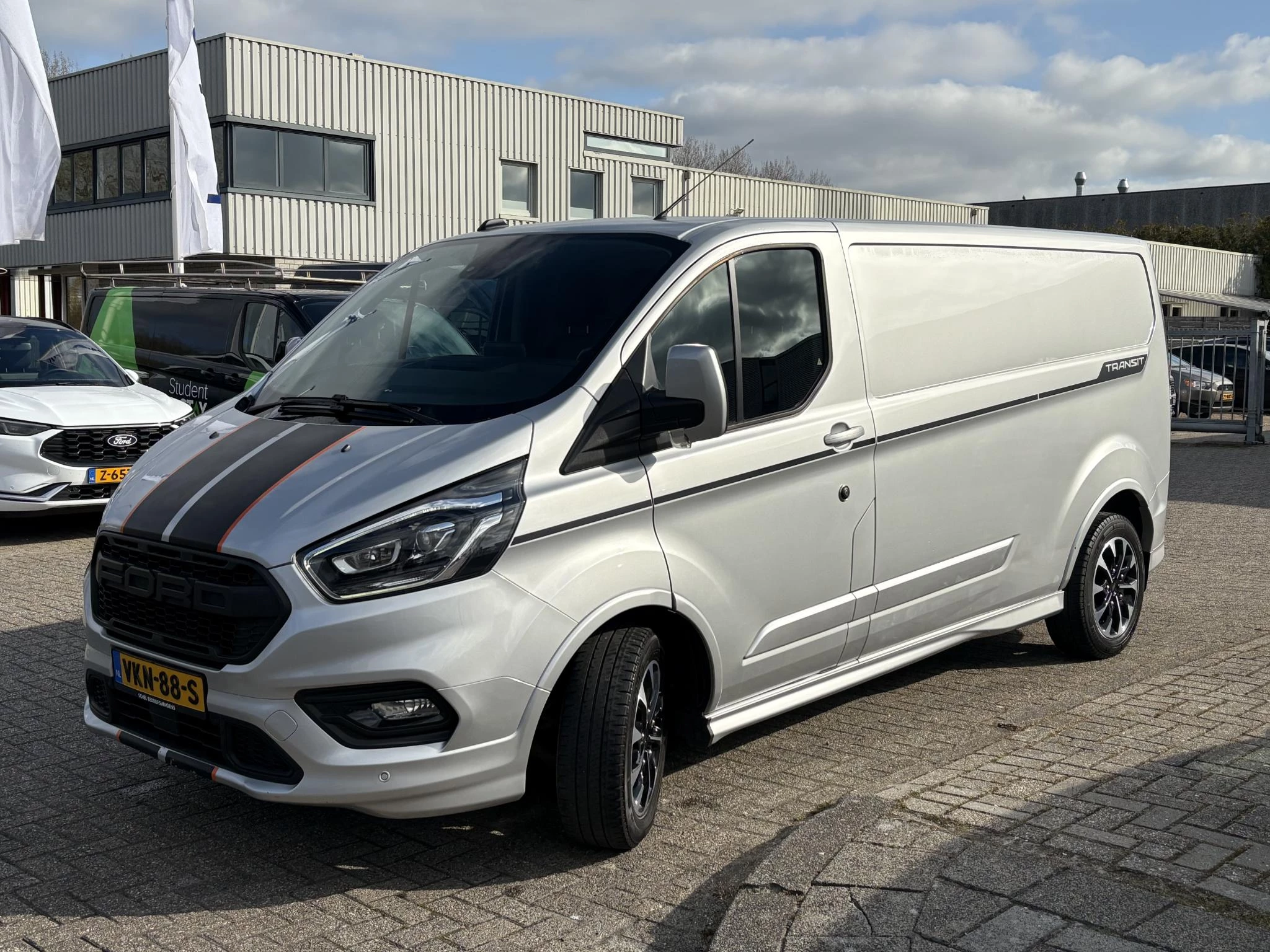 Hoofdafbeelding Ford Transit Custom