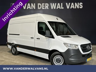 Mercedes-Benz Sprinter 316 CDI 164pk 3500kg Trekhaak L2H2 Inrichting Euro6 Airco | Camera | Apple Carplay Cruisecontrol, Android Auto, Parkeersensoren