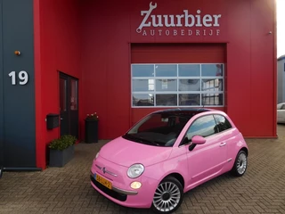 Fiat 500 1.2 Rosa Automaat