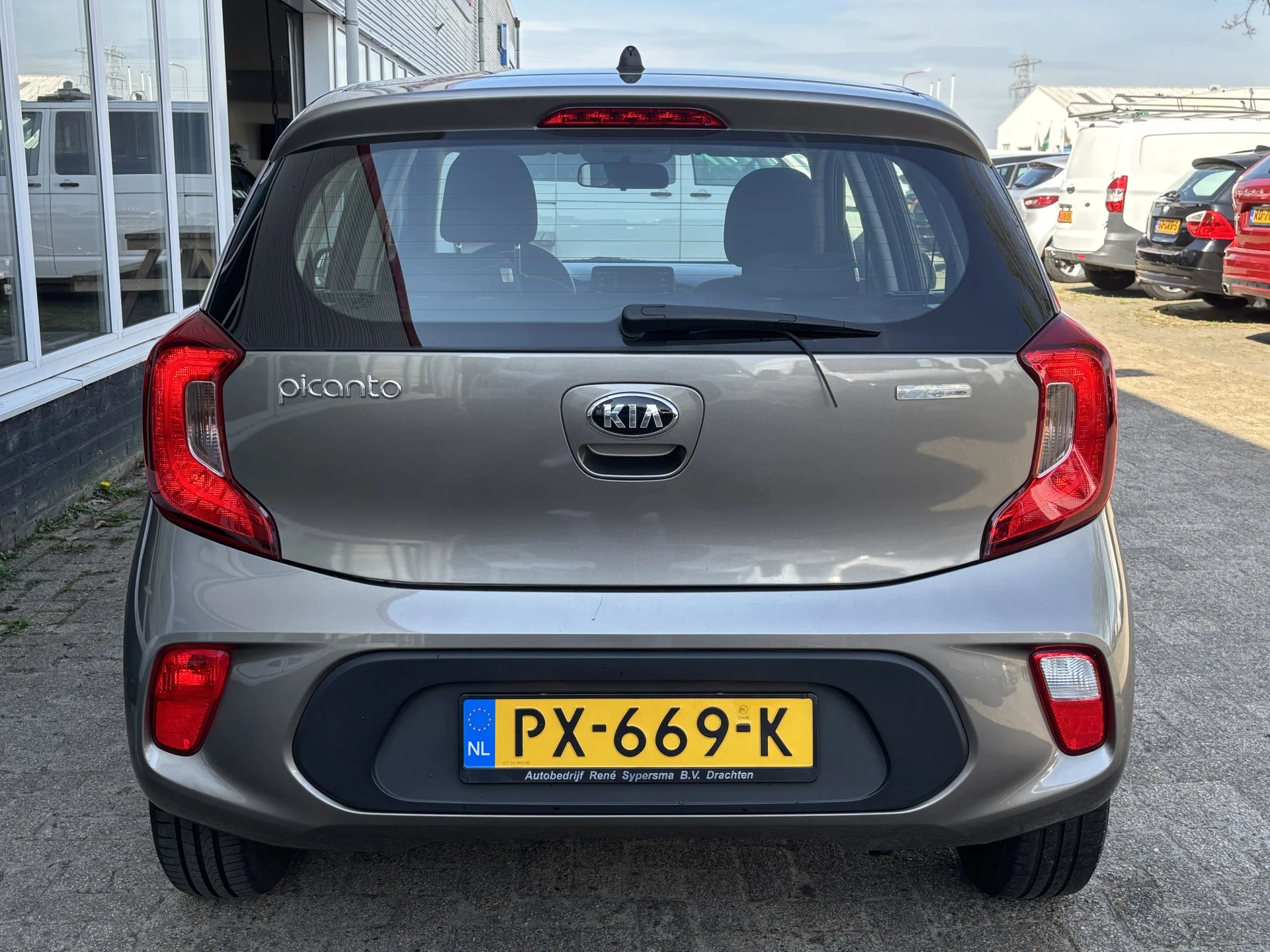 Hoofdafbeelding Kia Picanto