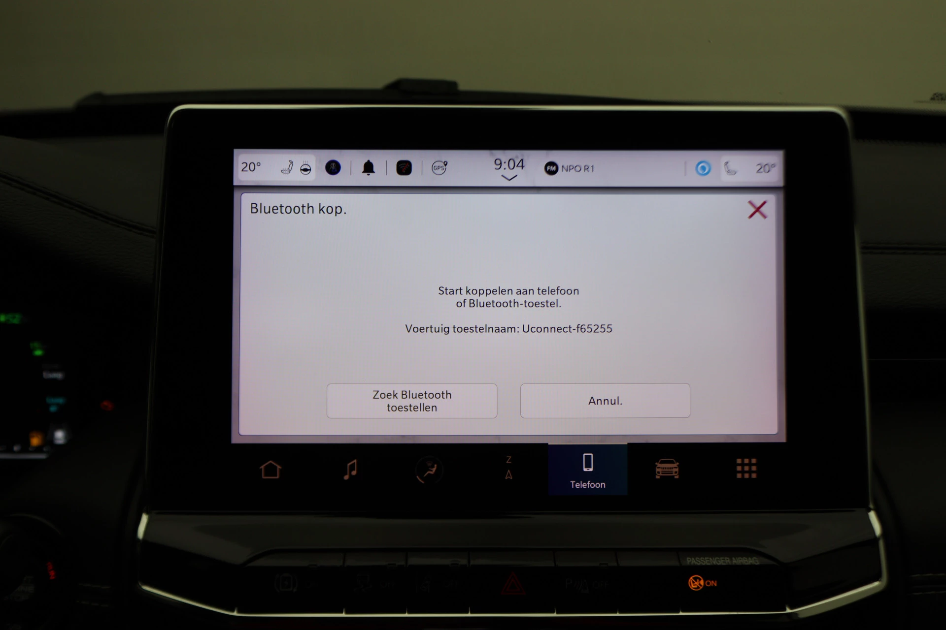 Hoofdafbeelding Jeep Compass