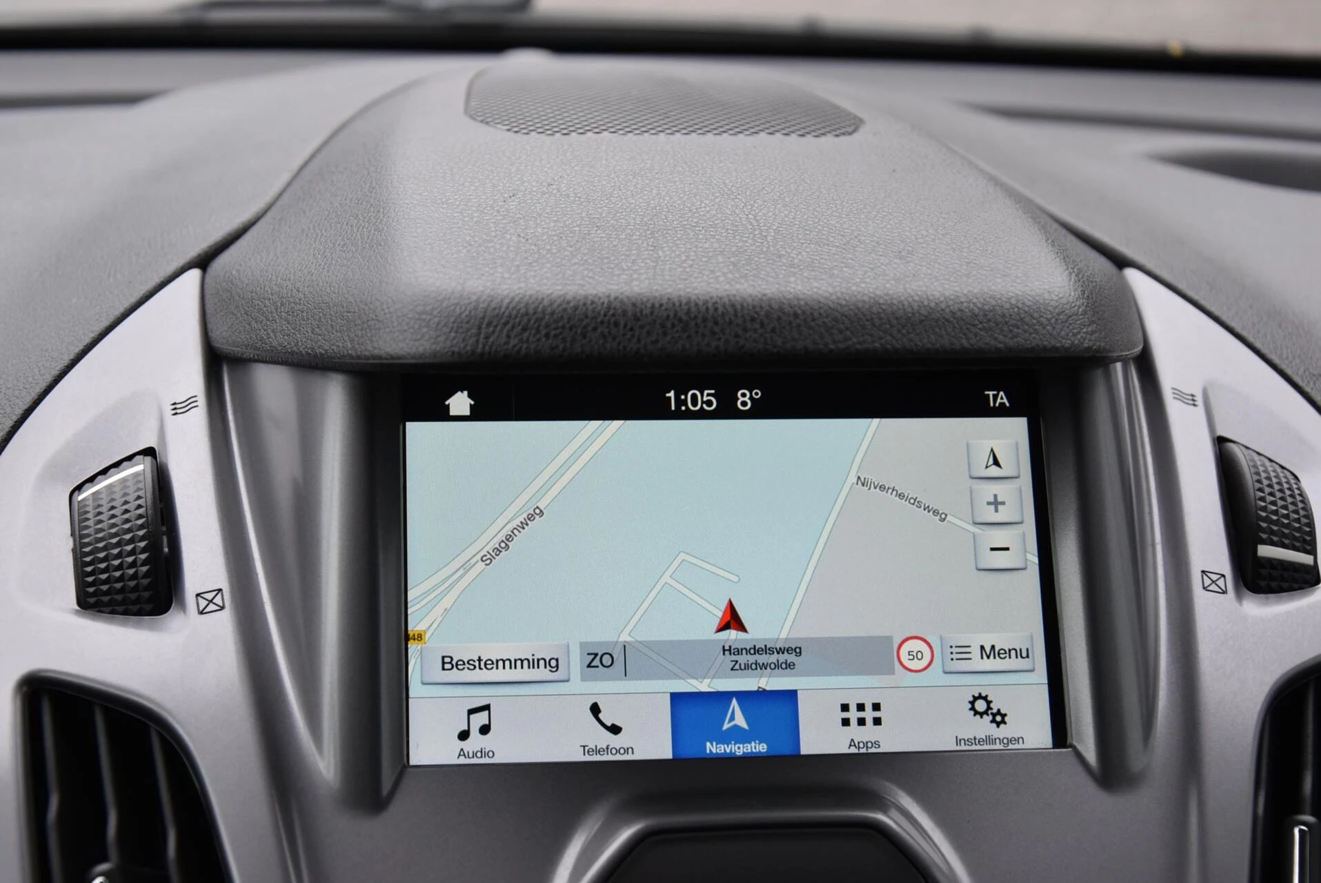 Hoofdafbeelding Ford Transit Connect