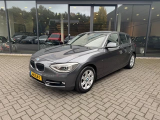 BMW 1 Serie 118i 170pk Sportline,Leer,Xenon,Navi,Clima,Cruise,Dealer OH