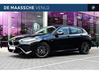 BMW 1 Serie 120 M Sport Automaat / Sportstoelen / Achteruitrijcamera / M Adaptief onderstel / Stoelverwarming / 19" LMV
