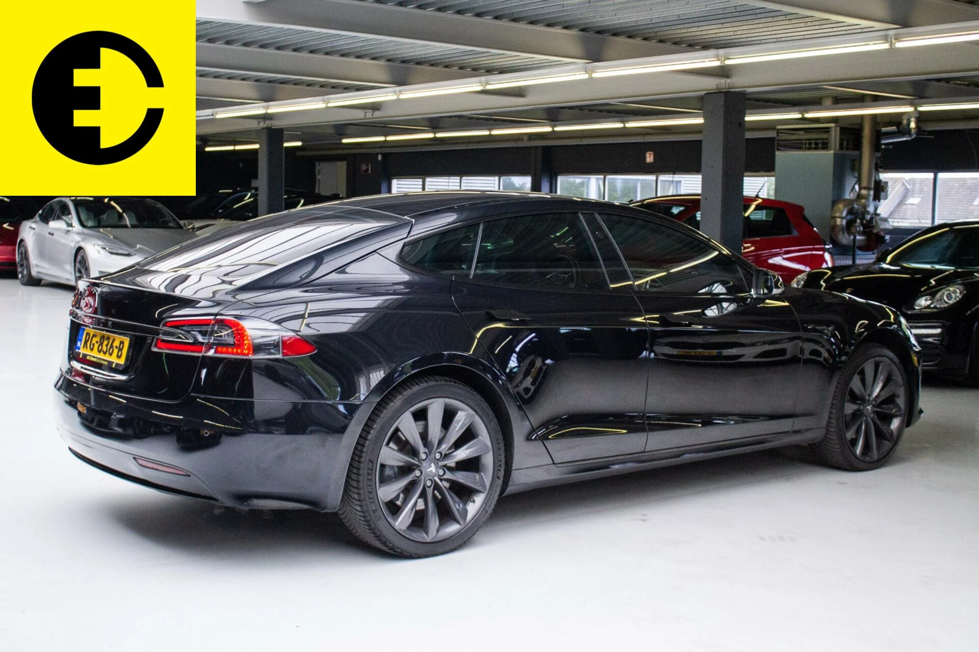 Hoofdafbeelding Tesla Model S