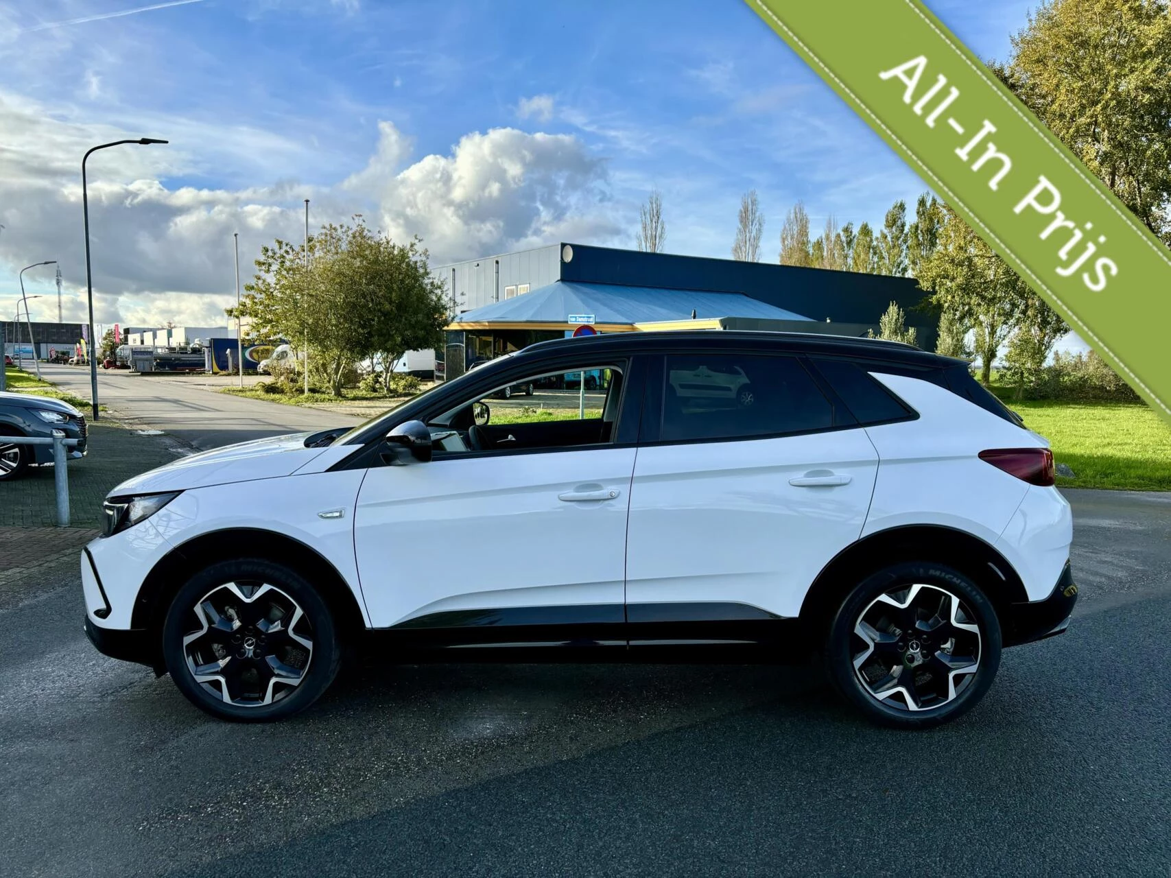 Hoofdafbeelding Opel Grandland