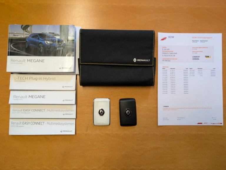 Hoofdafbeelding Renault Mégane