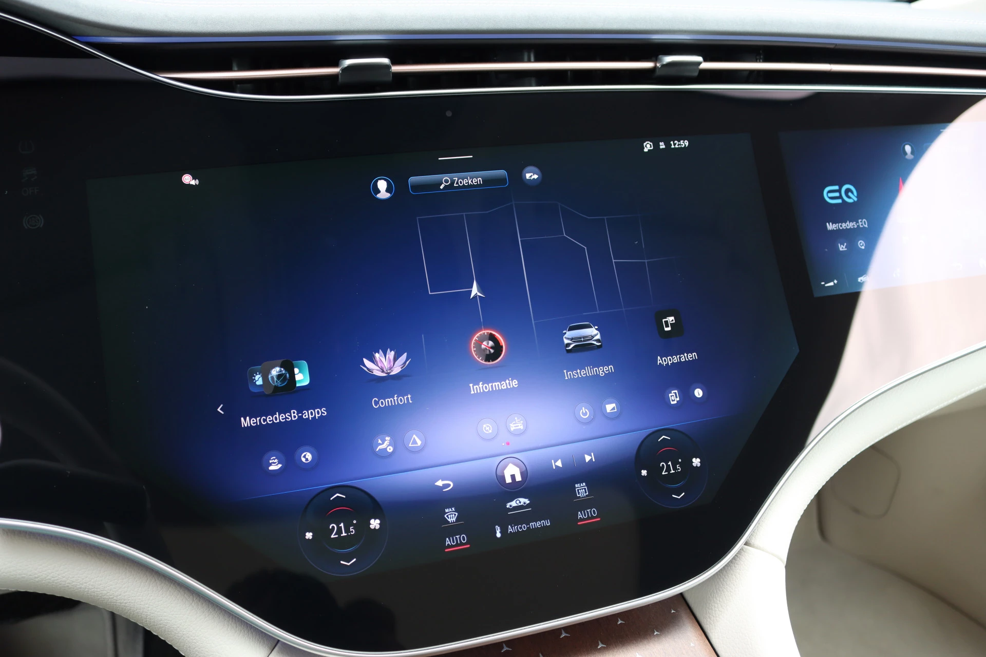 Hoofdafbeelding Mercedes-Benz EQS