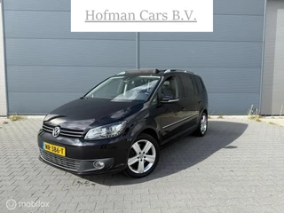 Volkswagen Touran 1.4 TSI Highline|Automaat|7pers.|Adapt Vering|Leer|Camera|Pano Schuifdak