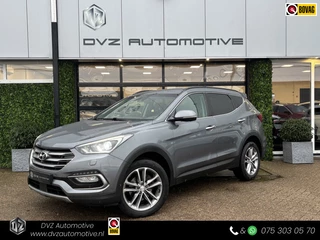 Hoofdafbeelding Hyundai Santa Fe Hyundai Santa Fe 2.2 CRDi 4WD Comfort 7p. | Leder | Camera | ACC