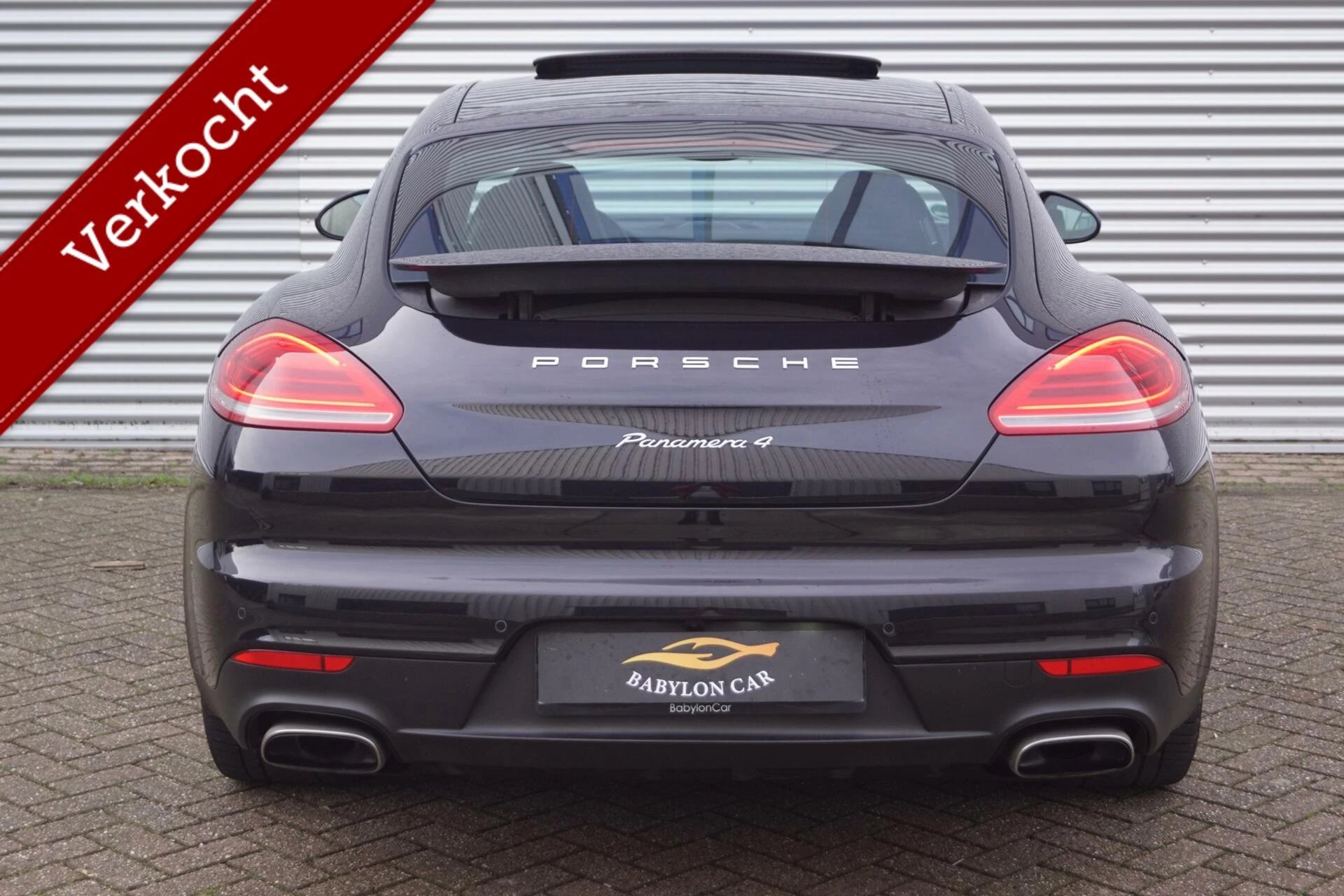 Hoofdafbeelding Porsche Panamera