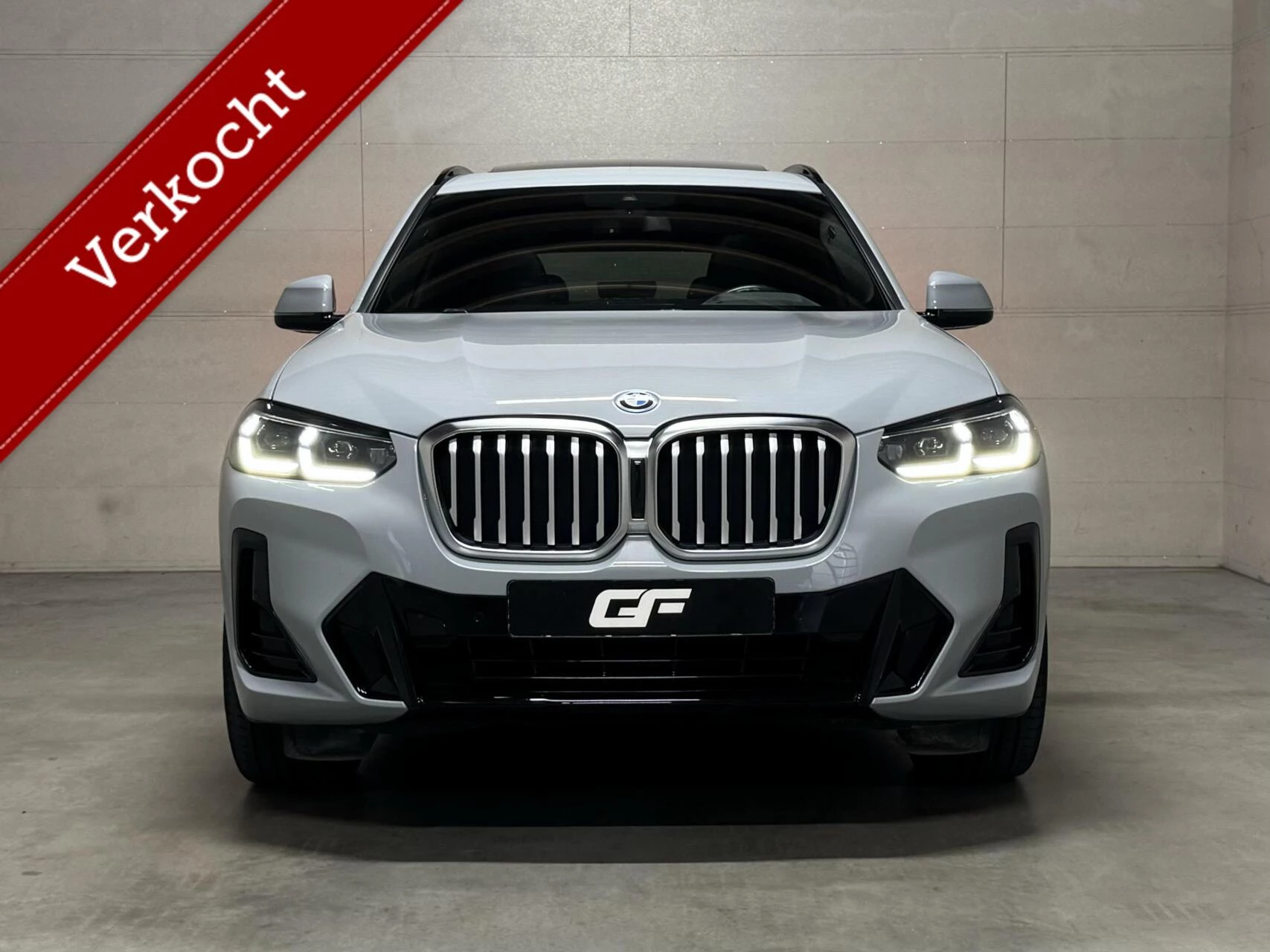Hoofdafbeelding BMW X3