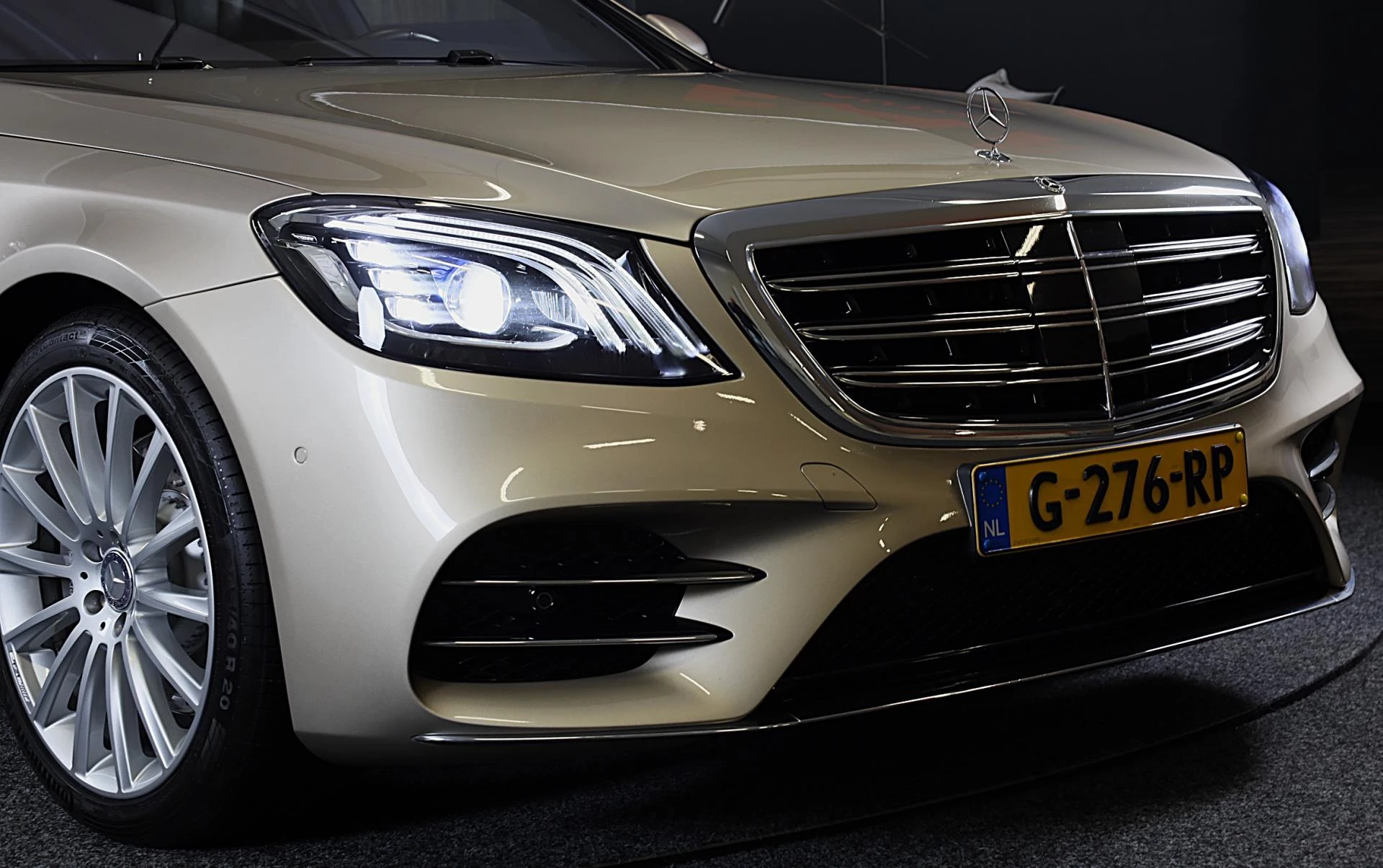 Hoofdafbeelding Mercedes-Benz S-Klasse