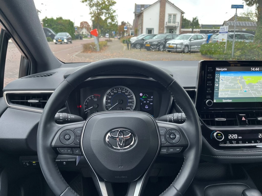 Hoofdafbeelding Toyota Corolla
