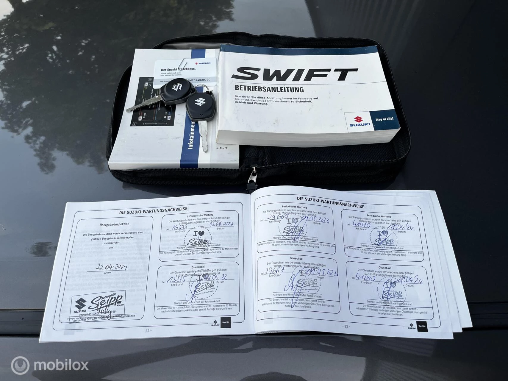 Hoofdafbeelding Suzuki Swift