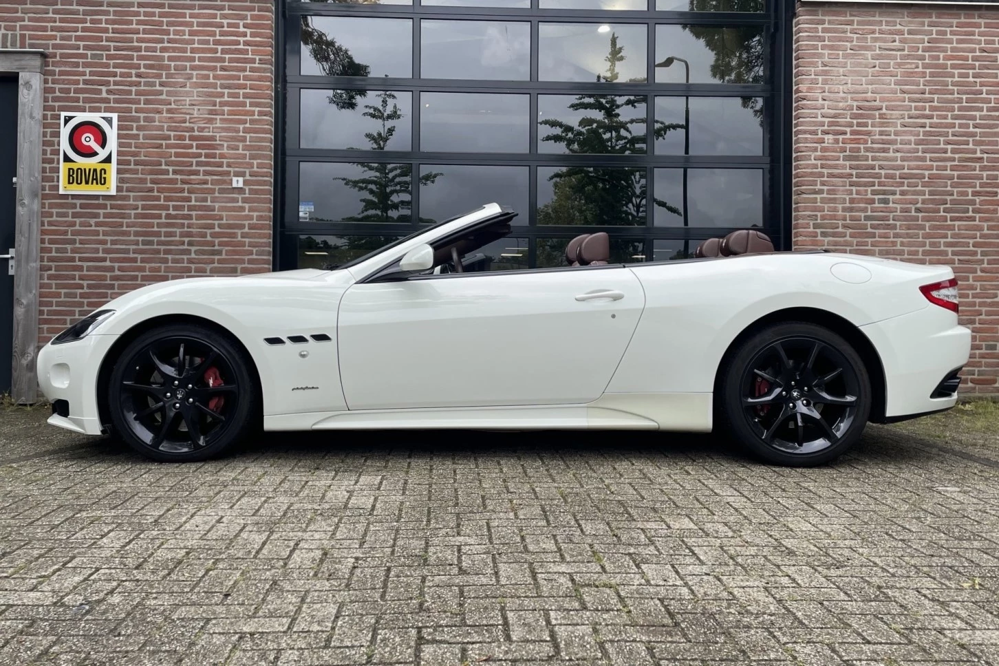 Hoofdafbeelding Maserati GranCabrio