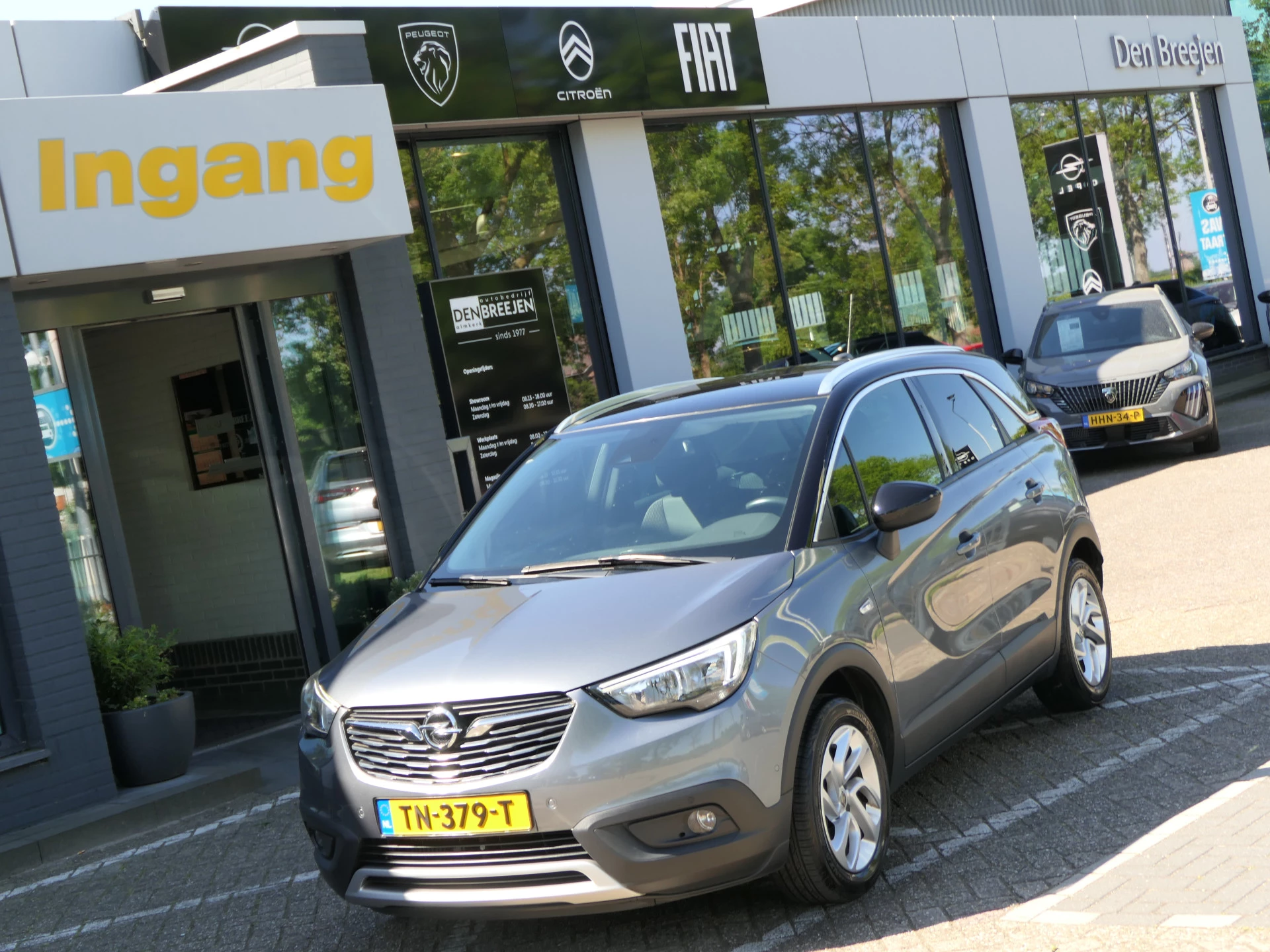 Hoofdafbeelding Opel Crossland X