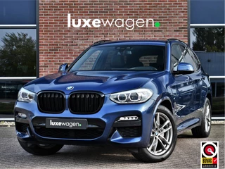 Hoofdafbeelding BMW X3 BMW X3 xDrive20i M-Sport Trekhaak HiFi Shadowline Gesture-control