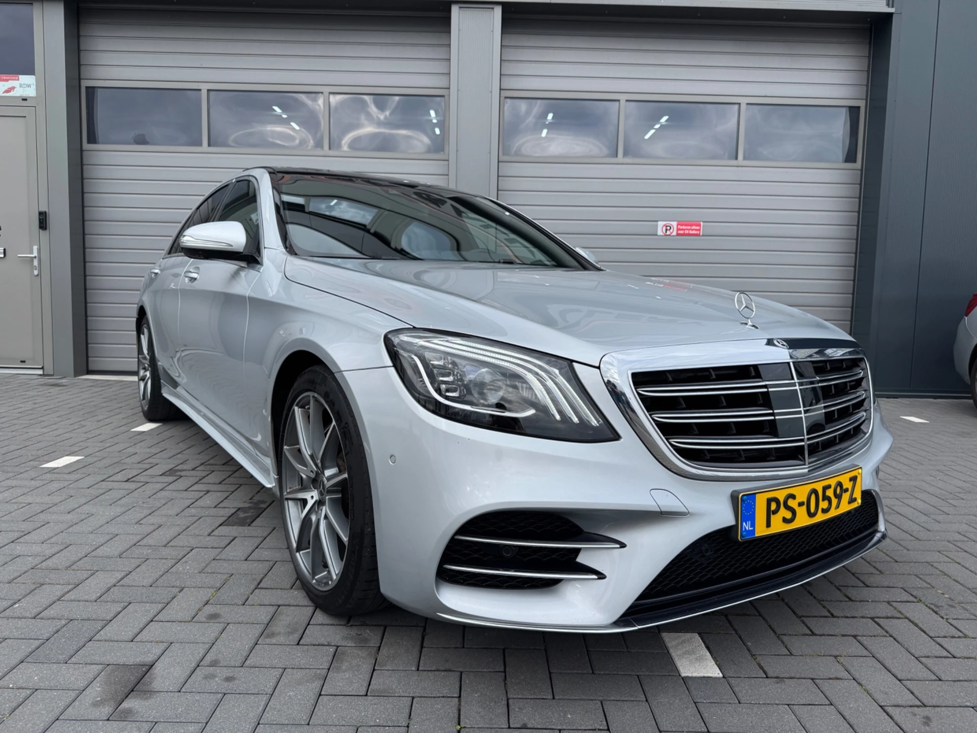 Hoofdafbeelding Mercedes-Benz S-Klasse