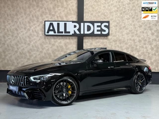 Hoofdafbeelding Mercedes-Benz AMG GT Mercedes-Benz AMG GT 4-Door Coupe AMG 63 S 4MATIC+ l Massage l Luchtvering l 360 Camera l Burmeister