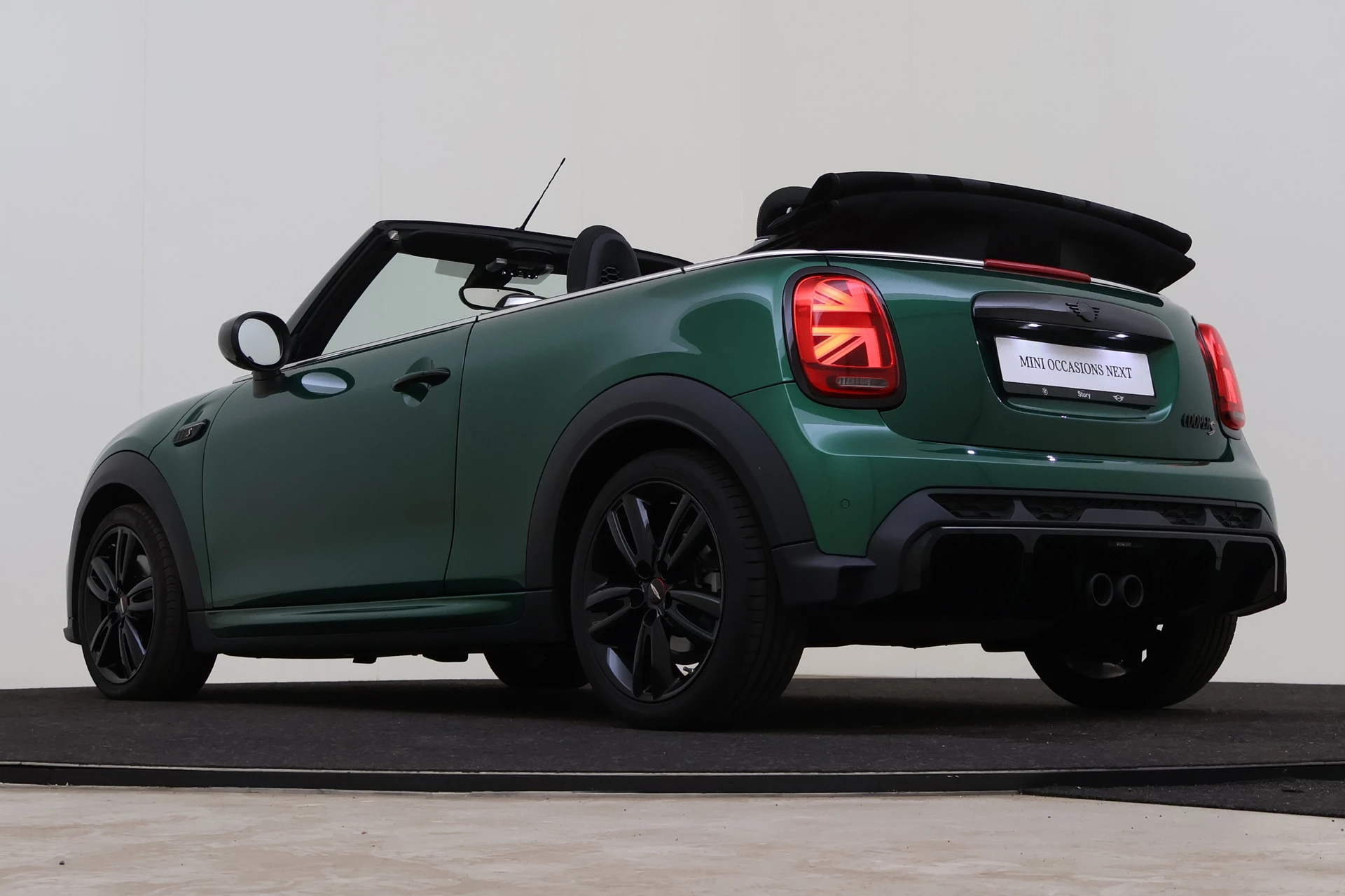 Hoofdafbeelding MINI Cooper S Cabrio