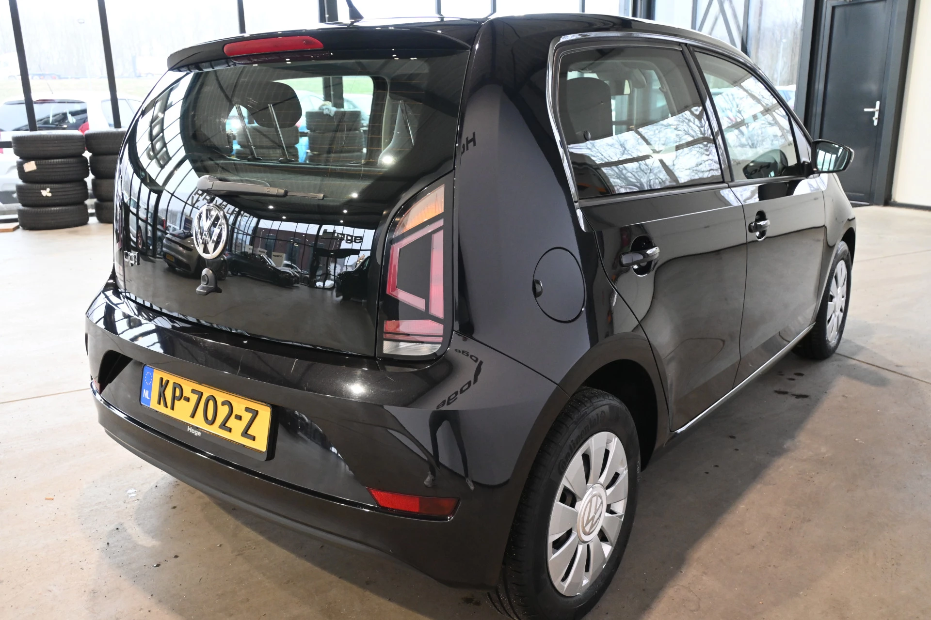 Hoofdafbeelding Volkswagen up!