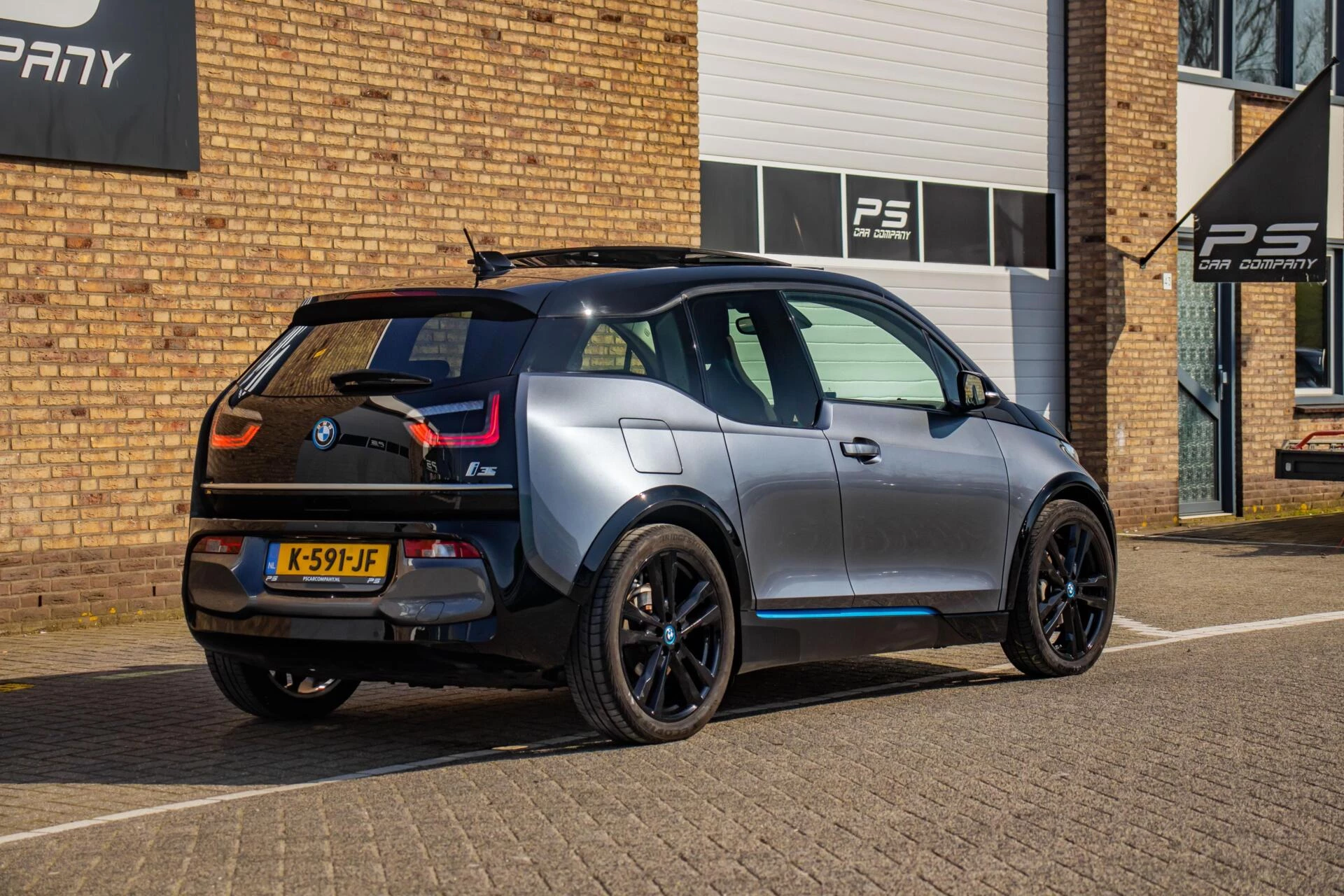 Hoofdafbeelding BMW i3