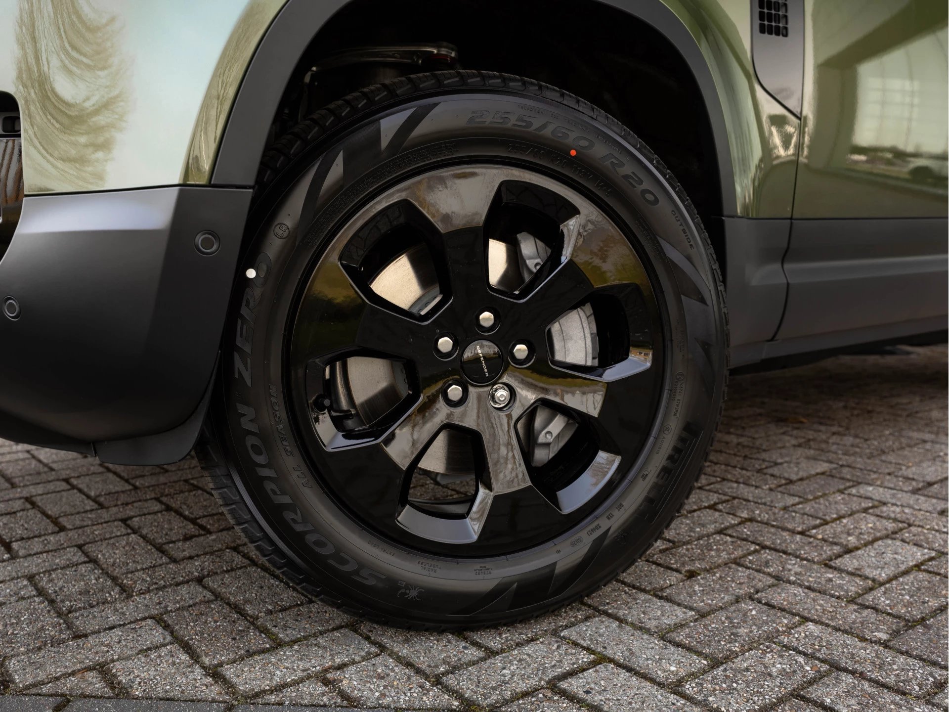 Hoofdafbeelding Land Rover Defender