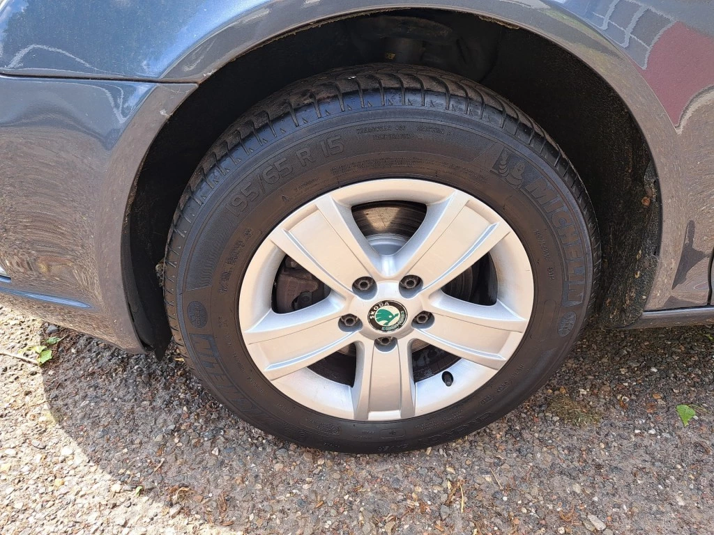 Hoofdafbeelding Škoda Octavia