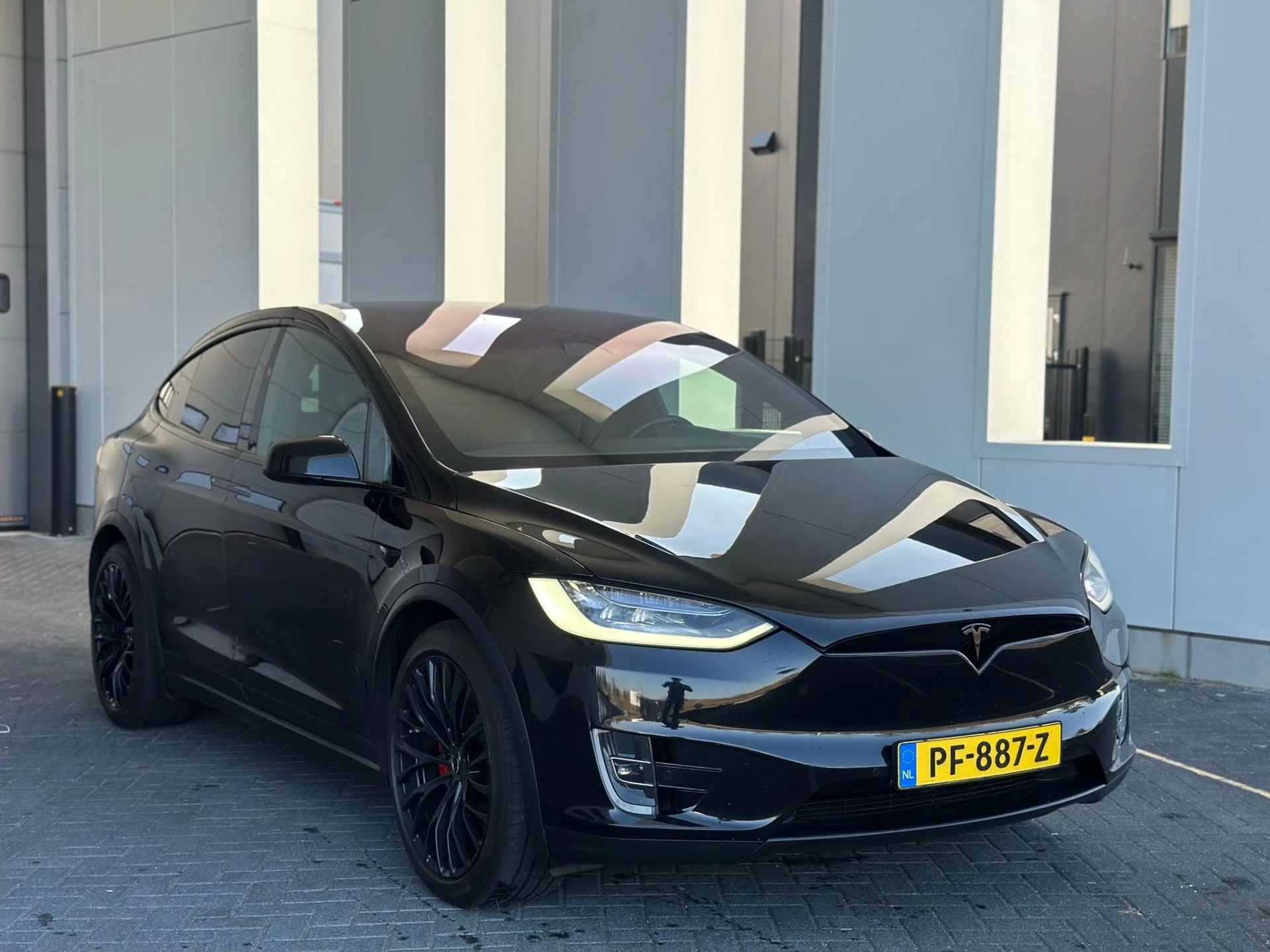 Hoofdafbeelding Tesla Model X