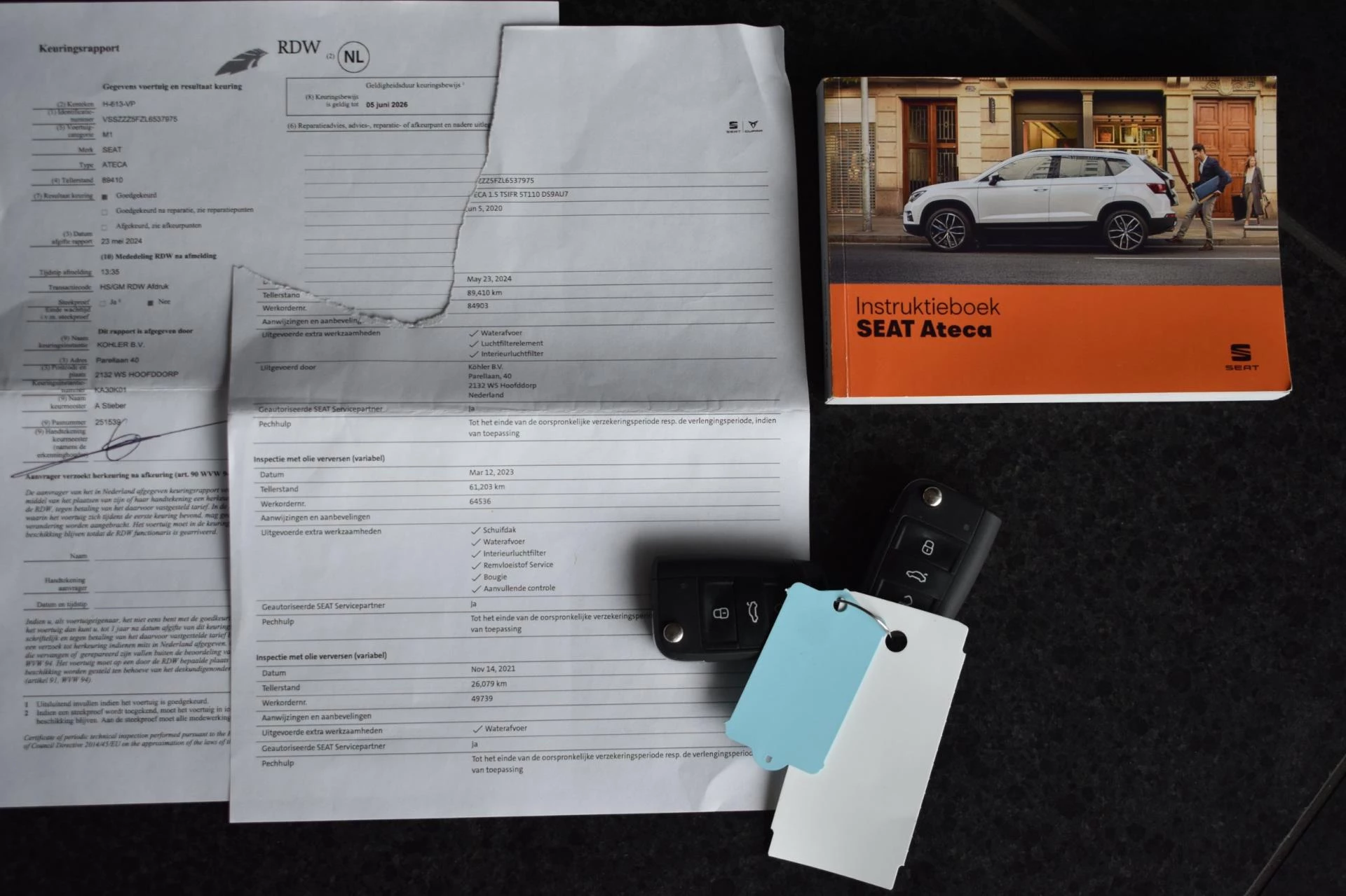 Hoofdafbeelding SEAT Ateca