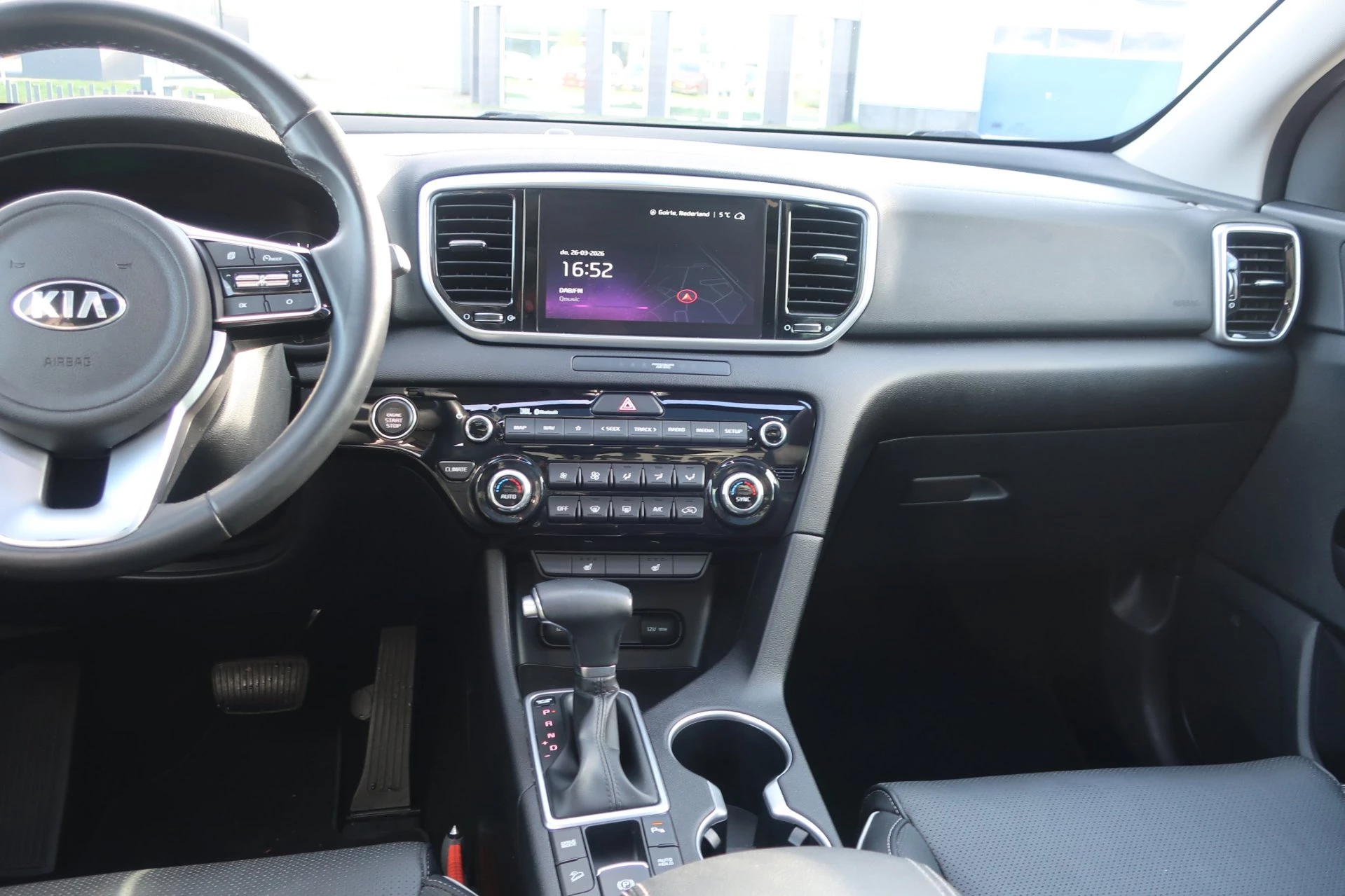 Hoofdafbeelding Kia Sportage