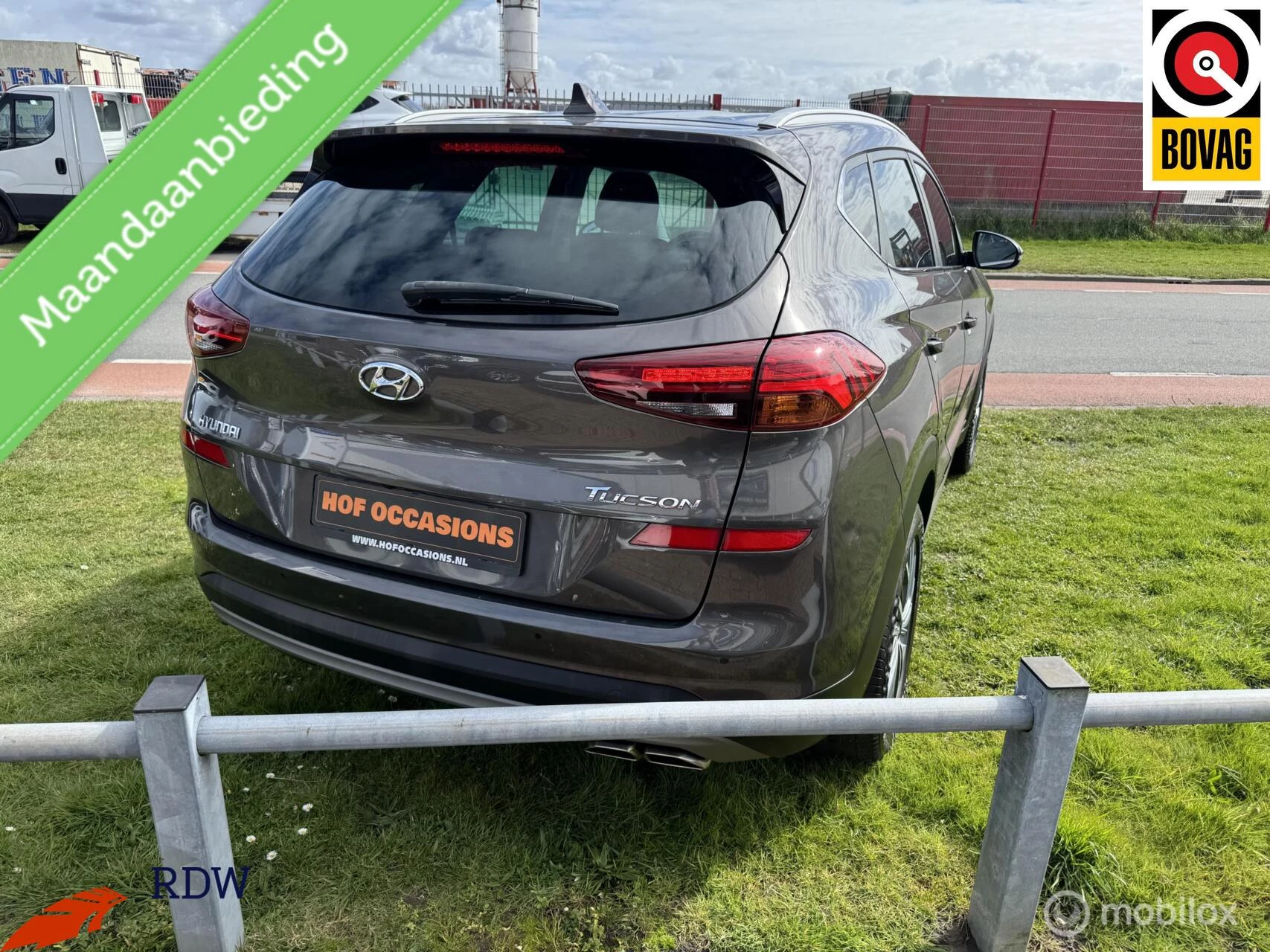 Hoofdafbeelding Hyundai Tucson