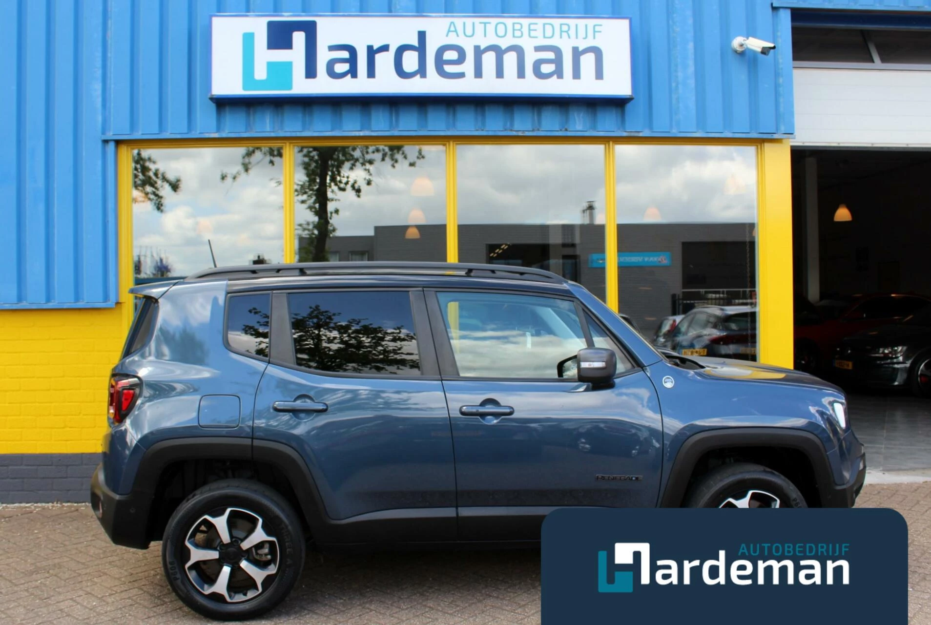 Hoofdafbeelding Jeep Renegade