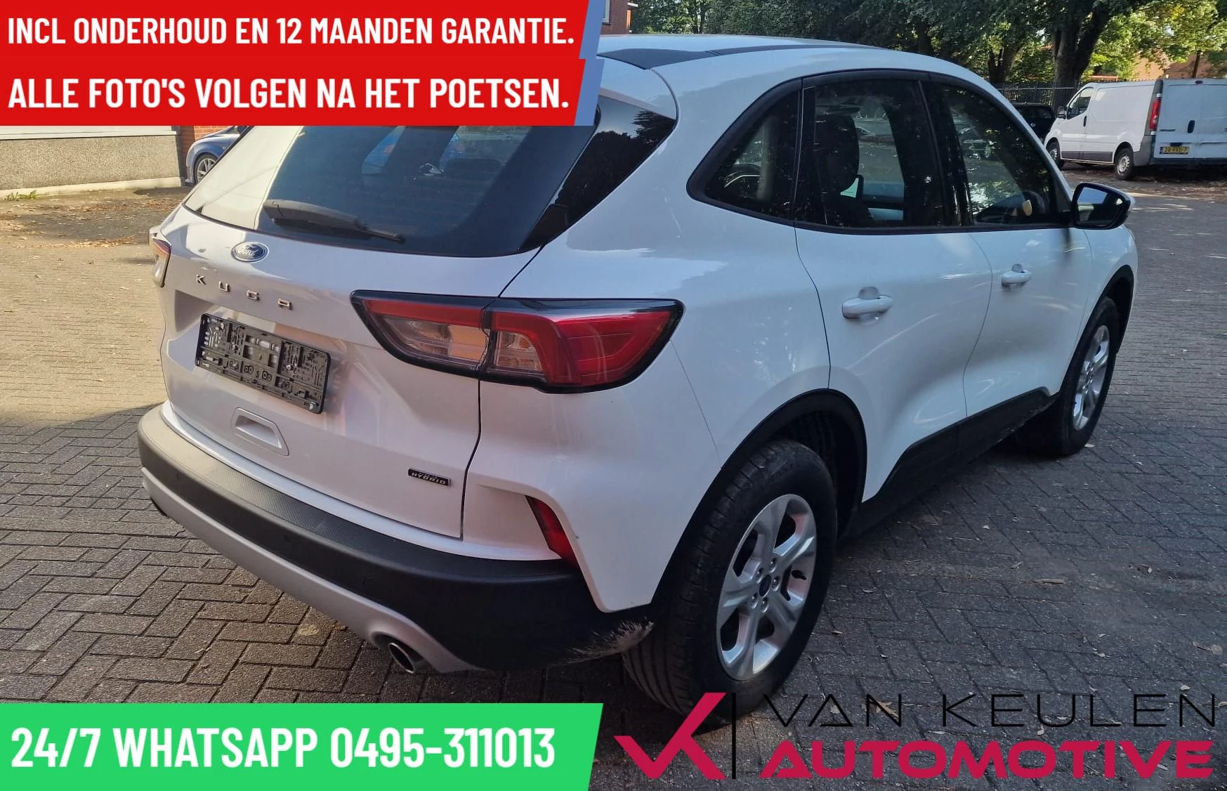 Hoofdafbeelding Ford Kuga