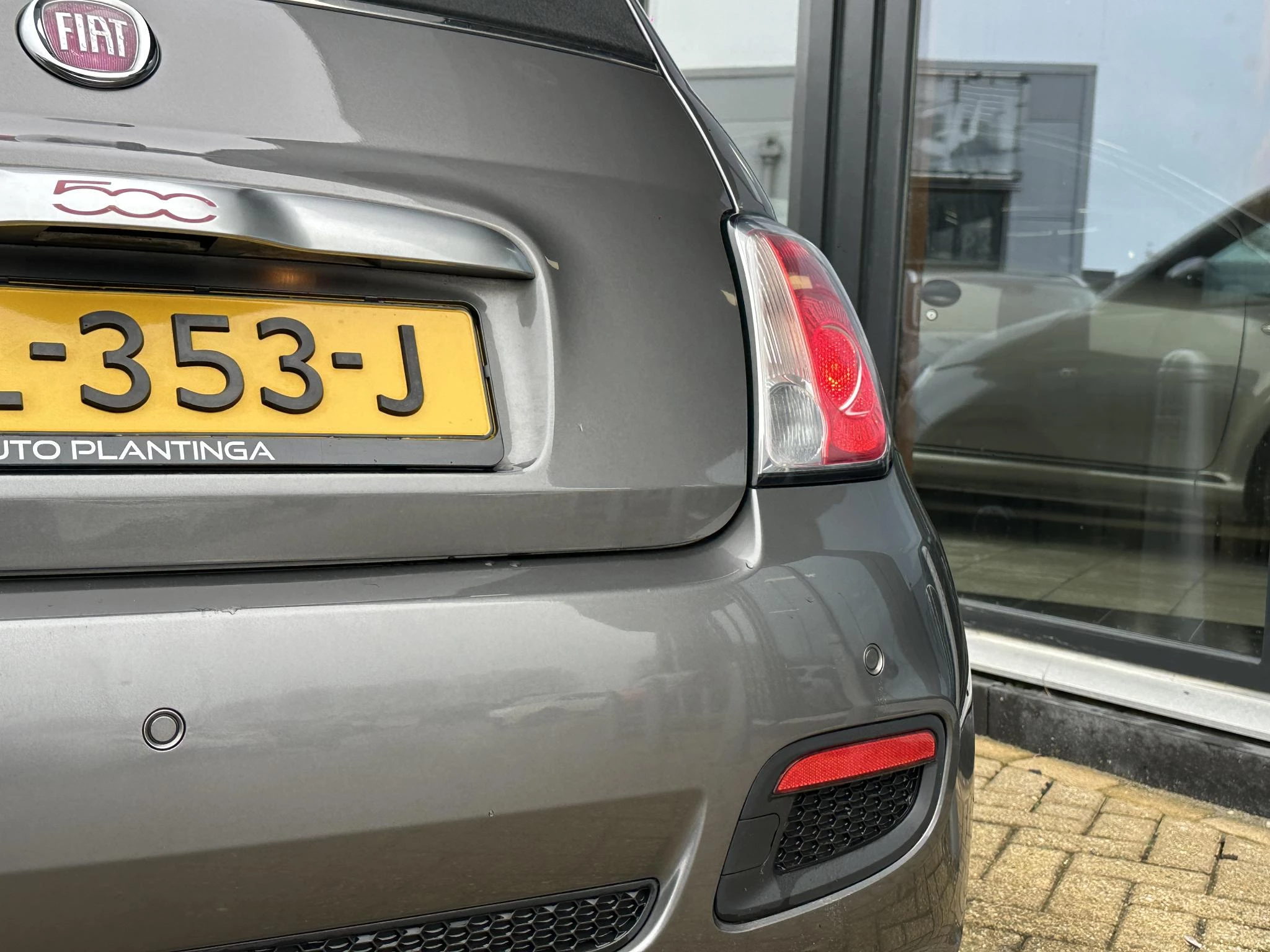 Hoofdafbeelding Fiat 500C