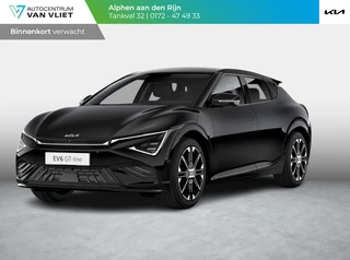 Hoofdafbeelding Kia EV6 Kia EV6 GT-line 84 kWh | Nieuw model | Te bestellen l Head up display l El verstelbaar stoelen en stuur l GT-line exterieur l 582 km Actieradius